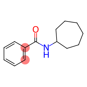 Benzamide, N-cycloheptyl-