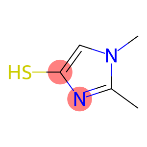 1,2-dimethylimidazole-4-thiol