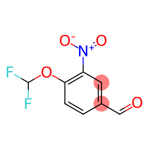Benzaldehyde, 4-(difluoromethoxy)-3-nitro-