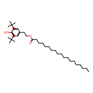 2-(3,5-ditert-butyl-4-hydroxyphenyl)ethyl nonadecanoate