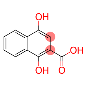 1,4-dihydroxynaphthalene-2-carboxylic acid