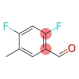 2,4-二氟-5-甲基苯甲醛