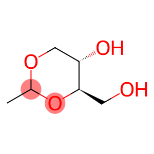 1,3-Dioxane-4-methanol, 5-hydroxy-2-methyl-, (4R,5S)- (9CI)