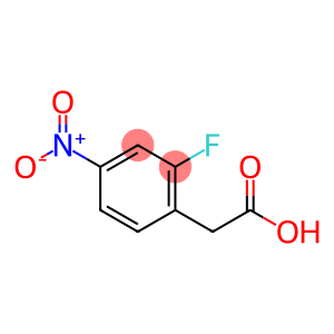 2-(2-Fluoro-4-nitrophenyl)acetic acid