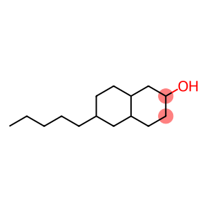 6-Pentyldecahydronaphthalen-2-ol