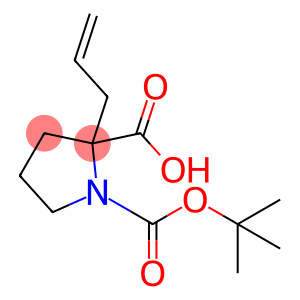 BOC-Α-烯丙基-DL-脯氨酸