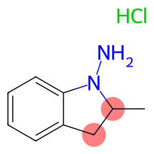 2,3-Dihydro-2-methyl-1H-indol-1-amine monohydrochloride