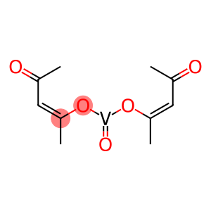 Vanadium(IV)-oxy  acetylacetonate,  VO(acac)2