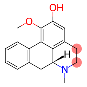 4H-Dibenzo[de,g]quinolin-2-ol, 5,6,6a,7-tetrahydro-1-methoxy-6-methyl-, (6aR)-