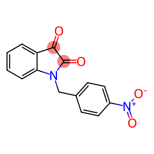 1H-Indole-2,3-dione, 1-[(4-nitrophenyl)methyl]-