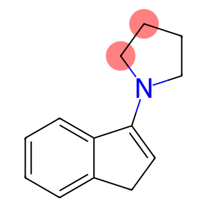 1-(3H-INDEN-1-YL)PYRROLIDINE