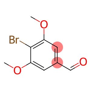 4-溴-3,5-二甲氧基苯甲醛