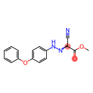 methyl cyano[(4-phenoxyphenyl)hydrazono]acetate