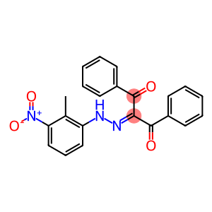 2-[(2-methyl-3-nitrophenyl)hydrazono]-1,3-diphenyl-1,3-propanedione