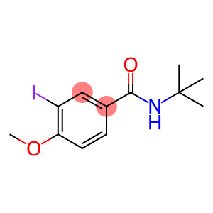N-(tert-butyl)-3-iodo-4-methoxybenzamide