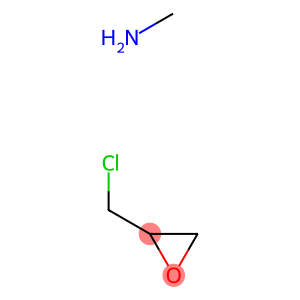甲胺聚合物与(氯甲基)环氧乙烷