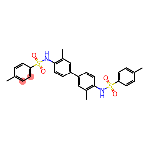 N-(3,3'-dimethyl-4'-{[(4-methylphenyl)sulfonyl]amino}[1,1'-biphenyl]-4-yl)-4-methylbenzenesulfonamide