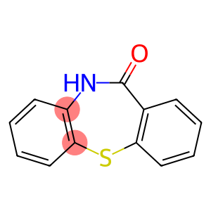 10,11-dihydro-11-oxodibenzo[b,f][1,4]thiazepine