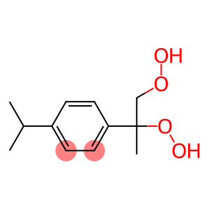 1,4-bis(2-hydroperoxypropan-2-yl)benzene