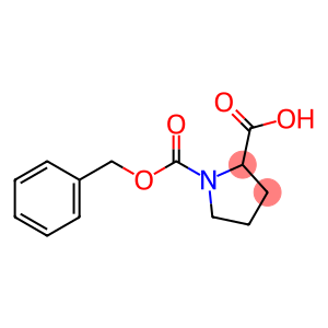 1-phenylmethoxycarbonylpyrrolidine-2-carboxylic acid