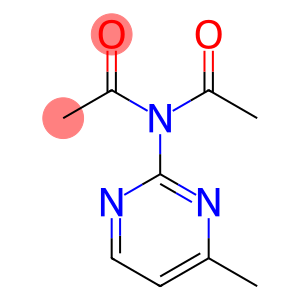 N-(4-Methyl-pyrimidin-2-yl)-diacetamide 2-Diacetylamino-4-methylpyrimidin