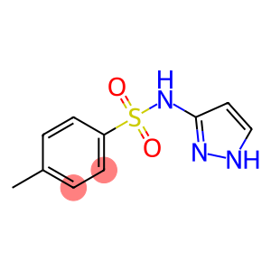 Benzenesulfonamide, 4-methyl-N-1H-pyrazol-3-yl- (9CI)