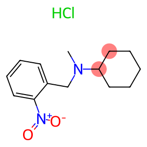 N-(2-硝基苄)-N-甲基环己胺.盐酸盐