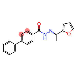 N'-[1-(2-furyl)ethylidene][1,1'-biphenyl]-4-carbohydrazide
