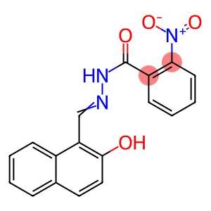 N'-[(E)-(2-hydroxynaphthalen-1-yl)methylidene]-2-nitrobenzohydrazide