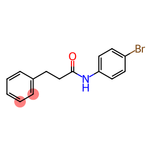 Benzenepropanamide, N-(4-bromophenyl)-