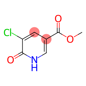 methyl 5-chloro-6-oxo-1,6-dihydropyridine-3-carboxylate