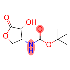 Carbamic acid, [(3R,4R)-tetrahydro-4-hydroxy-5-oxo-3-furanyl]-, 1,1-