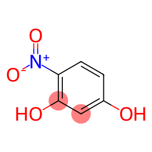 4-硝基苯-1,3-二酚
