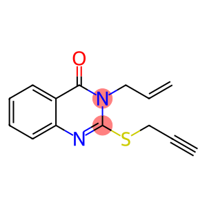 3-allyl-2-(2-propynylsulfanyl)-4(3H)-quinazolinone