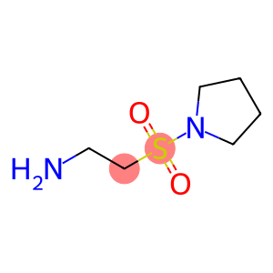 2-(1-pyrrolidinylsulfonyl)ethanamine