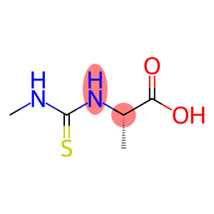 L-Alanine,N-[(methylamino)thioxomethyl]-(9CI)