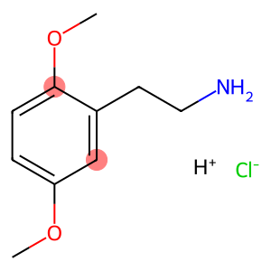 Benzeneethanamine, 2,5-dimethoxy-, hydrochloride (9CI)