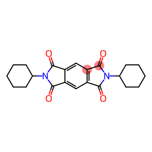 2,6-Dicyclohexylbenzo[1,2-c:4,5-c']dipyrrole-1,3,5,7(2H,6H)-tetrone