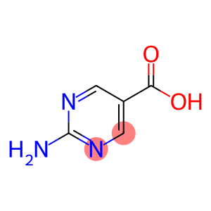 2-Amino-5-carboxypyrimidine, 2-Amino-5-carboxy-1,3-diazine