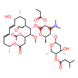 Josamycin propionate