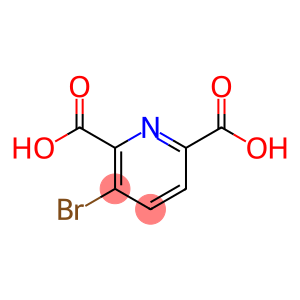 2,6-pyridinedicarboxylic acid, 3-bromo-