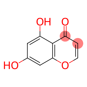 5,7-Dihydroxy-4H-1-benzopyran-4-one
