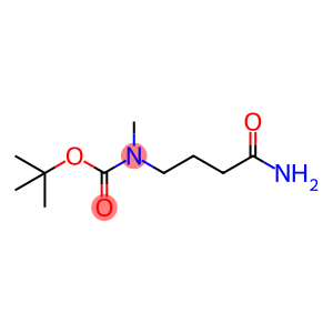 tert-butyl N-(4-amino-4-oxobutyl)-N-methylcarbamate