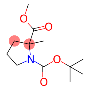 1-叔丁基2-甲基2-甲基吡咯烷-1,2-二羧酸酯