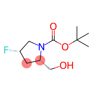 (2S,4S)-tert-Butyl 4-fluoro-2-(hydroxymethyl)pyrrolidine-1-carboxylate