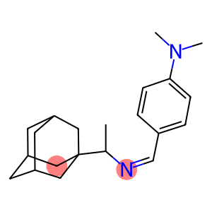 N-[1-(1-adamantyl)ethyl]-N-[4-(dimethylamino)benzylidene]amine