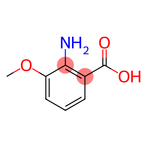 Benzoic acid, 2-amino-3-methoxy-