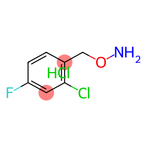 O-(2-Chloro-4-fluoro-benzyl)hydroxylamine hydrochloride