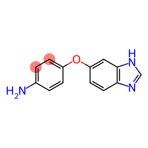 4-(1H-Benzimidazol-6-yloxy)-benzenamine