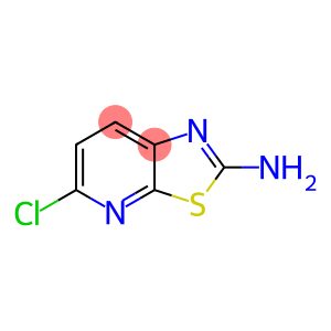 Thiazolo[5,4-b]pyridin-2-amine, 5-chloro-